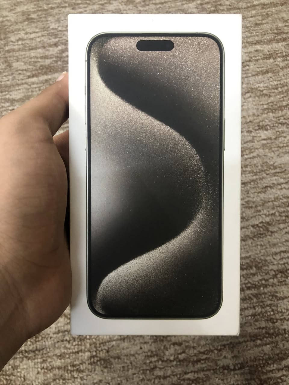 السلام عليكم متوفر ايفون ١٥ برو ماكس الجهاز فول نضافه فقط شاشه مبدل بلادي 
ذاكره ٢٥٦ جيجا 
بطاريه ٩١ ٪؜ 
تك سيم 
كارتون وشاحنته كامل ويا الجهاز 
السعر ٨٢٠ الف 
مكان كركوك 
رقم اتصال 📞 فقط : ***********

رقم واتساب فقط: ***********
