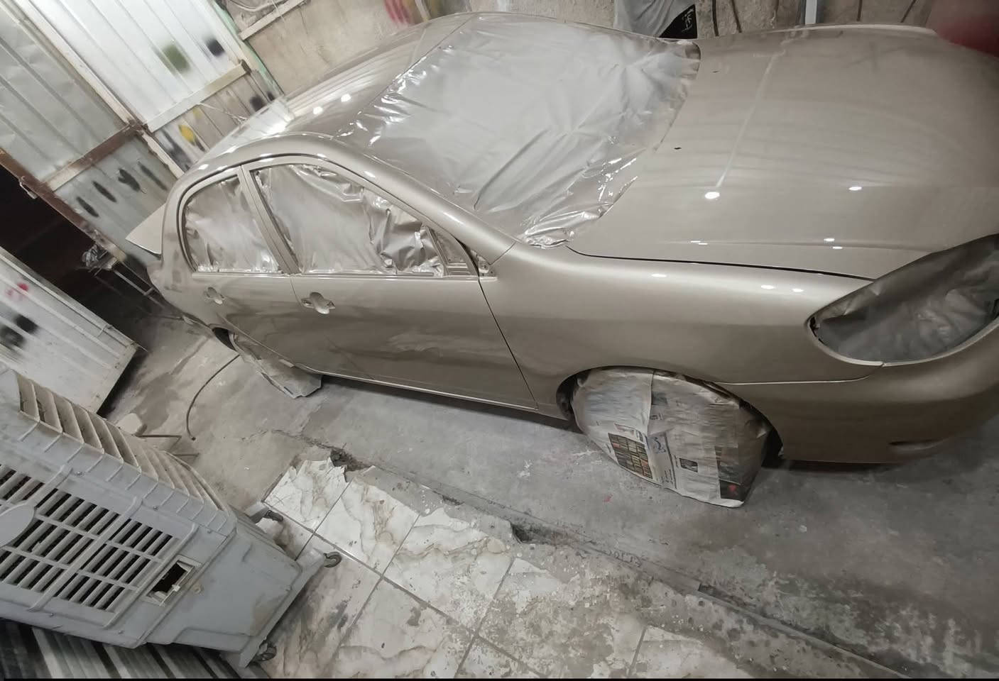 احد اعمالنا صبغ عام تجهيز ومواد درجة اولى 💯 ان شاء الله يعجبكم العمل للتواصل خاص او واتساب ***********
العنوان ابو غريب قرب مقبرة الكرخ
