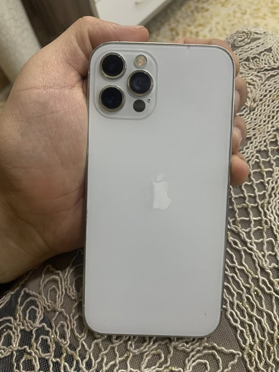 للبيع
ايفون ١٢ برو ذاكره ١٢٨ تك سيم مبدل شاشة نوعية جيده وبطارية ١٠٠ فيس ايدي شغال السعر 250 وبيه مجال مكاني الموصل
***********
***********
