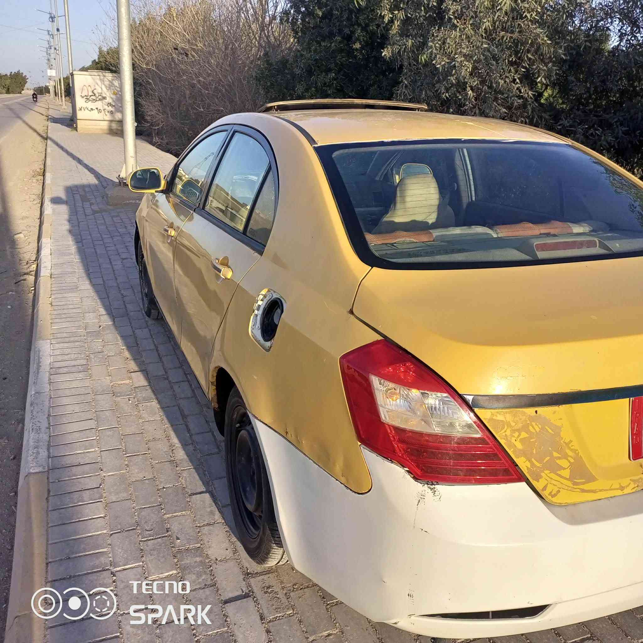 السلام عليكم
جيلي ام گراند موديل 2012 رقم بابل المالك موجود بالحلة تحويل مباشر السنوية لل27 خط وبحث مكينة وگير كامري بيع او مراوس معروضة ب25 وبيها مجال مكان السيارة الكوت حي الحكيم للاستفسار الاتصال والرقم بي واتساب ***********
