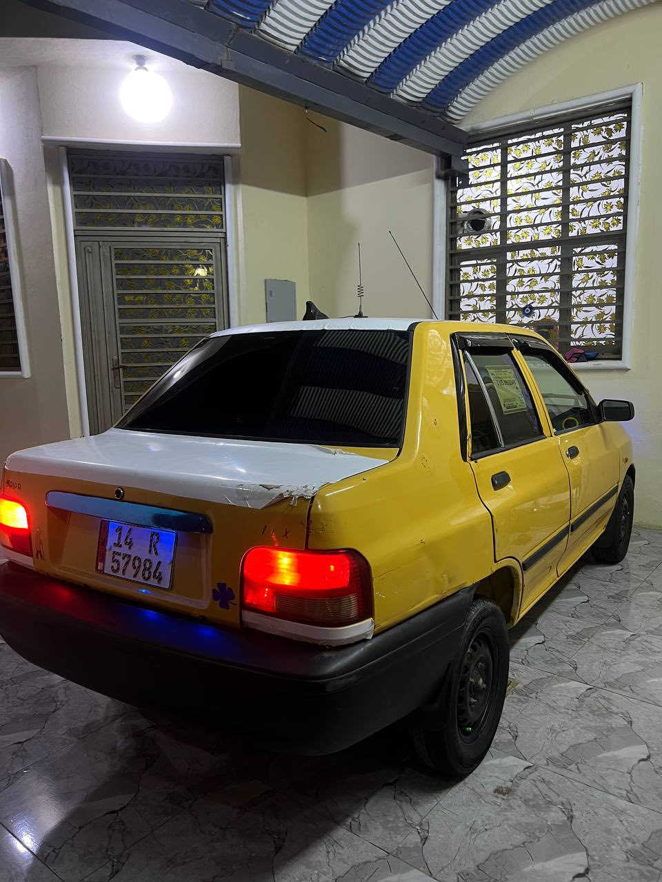 سايبا مديل 15 سنوية تنتهي 2029 سيارة مصفرة هيئة وغرامات جاهزة مانقصهة اي شي حدادة عامة قبل سبوعين مبدل السيارة بسمي للبيع سعرها 30 وبيهة مجال مكاني البصرة مركز مدينة السيارة خير من الة اي نقص مابيهة كفالة (***********)
