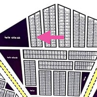 قطعة طابو • رقم ٧٠٦٨ • توزيع الداخلية