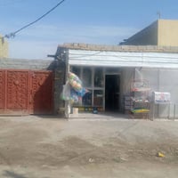 بسم الله الرحمن الرحيم هيكل مع محل للبيع بلا وافدين ثالث على شارع 15 ل...