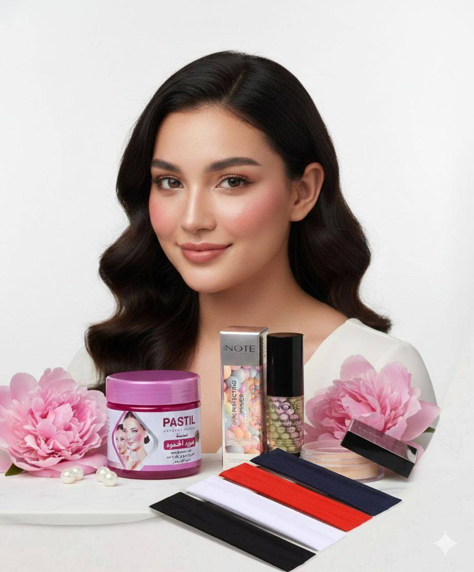 🦋 عرض العناية والجمال 💞🌸👇🏼جمالج يبدا من هنا👇🏼🌸

🦋برايمر نوت ابدئي بخطوة مثالية لبشرة ناعمة ومكياج متألق تثبيت عالي للمكياج وفعاليه قويه لغلق المسامات الواسعهر

🌸 مورد خدود وشفايف 
لون طبيعي وثابت 24 ساعه  يعطي نضارة فورية للخدود والشفايف 

💎 لوس بودر من هدا بيوتي 
تثبيت مثالي للمكياج  لمسة مخملية بدون لمعة وناعمه 

ثلاث منتجات بسعر خيااااالي 🫰++++++

🎁هديه من بيجنا  بوند الشعر هديه مع كل حجز سامراء, صلاح الدين


**إذا كنت صاحب هذا الإعلان وتريد حذفه لأي سبب، رجاءا أرسل رسالة إلى الدعم الفني**