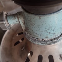 منظم غاز دنماركي قديم مصلح مثل ما واضح بالصورة للاستفسار ٠٧٧٠١٣٠٨٦٤٥