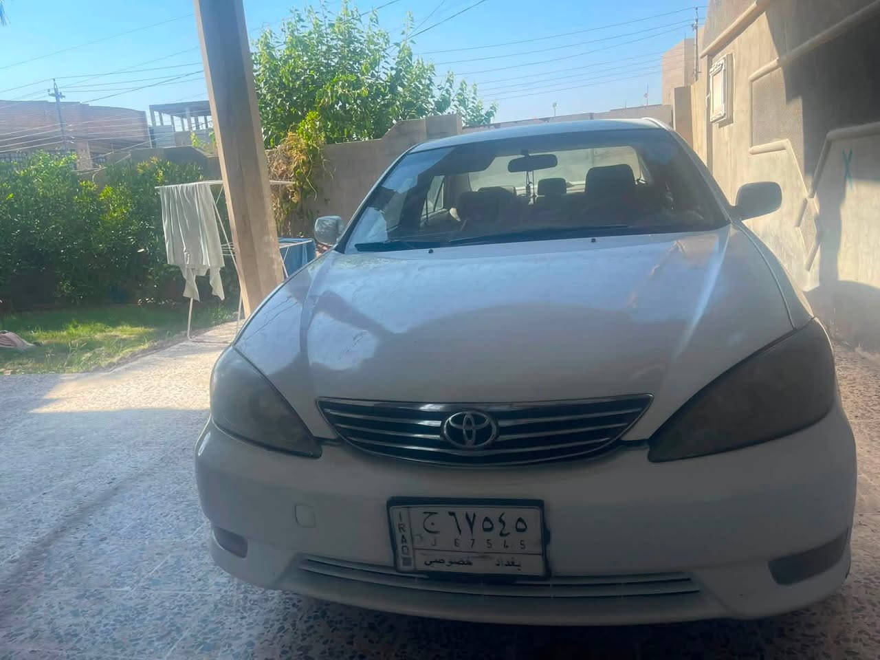 كامري 2006
خليجيه 
4  سلندر 
2400 
6قطع تبريد
دخل قماش
تلث قطع كلير وخشم البنيد 
شاشه
رقم بغداد 
التواصل 
***********
