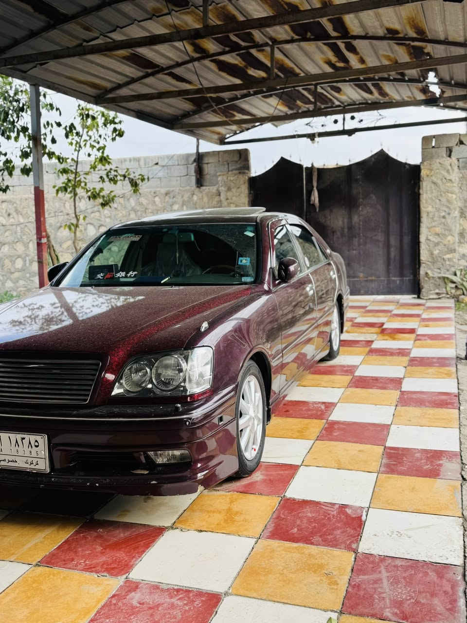 السلام عليكم جميعاً
مكلف ب النشر الخاص مغلق شراي اتصل 📞 

سياره كراون ملكه للبيع🔱

اربع كشنات جلد كهرباء✅

فتحه سلايد طكتين✅

تبريد خلفي✅

ثلاجه✅

اللون كرزي ✅

ويل نجمه بلادي اصلي لا صبغ  ولا جلي ✅

تخم تاير جديد✅

مكينه D4الكبير✅

اربع دكم ✅

شاصي75✅

دشبول عارف العيساوي✅

تحويره نجف فوك وجوه✅

للعلم السياره قرار 48جديد✅

سياره جديده وحلوه وبل عافيه عل ياخذه

رقم كرورك حديد مدفوع كمرك وقرصهه واصل باقيه فقط ع الرقم 

الاستفسار اكثر  اتصل 

‭٠٧٨٦ ٢٨٦ ٨٨٢٨‬
