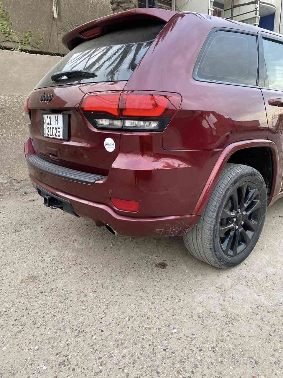 سلام عليكم جيب بلاك توك موديل 2019سياره حادثها دعاميات فقط وهنا بلعراق صار بيها بنيد مبدل بلادي وجاملغ وباب 3قطع فقط وراس الشاصي بدون اي شي وكيس المكينه مفتوح مو المكينه سياره كلشي جديد من صدر من باتري بطاريه سياره فول مواصفات تحويل مباشر السعر 195وبيها مجال شي بسيط عنوان بغداد المشتل ***********
