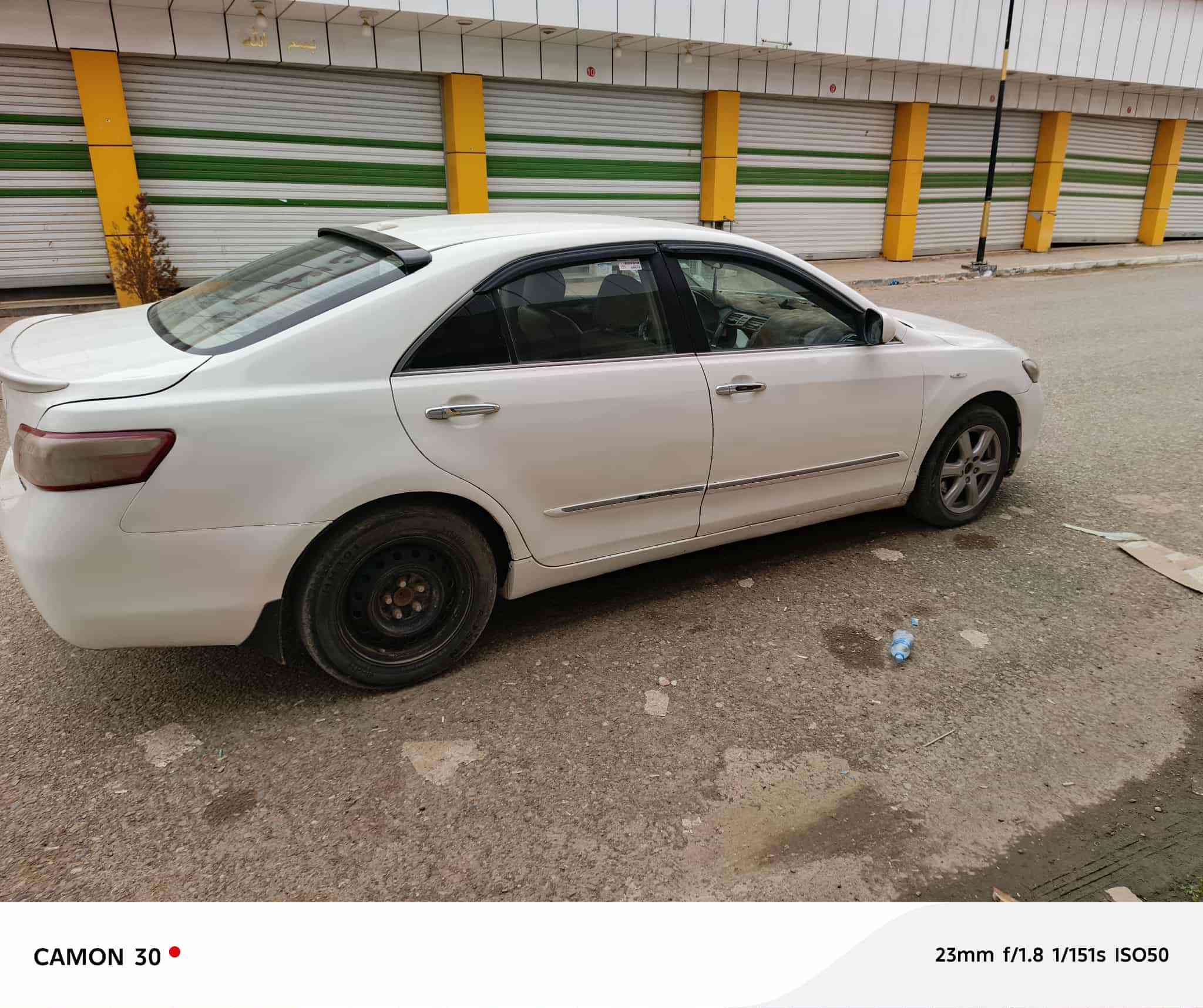 سلام عليكم كامري البيع  مصبوغه عام بدون حادث سيارة جاهزه سعر 63 أبيها مجال السياره بدور تحويل‏‪***********‬‏
