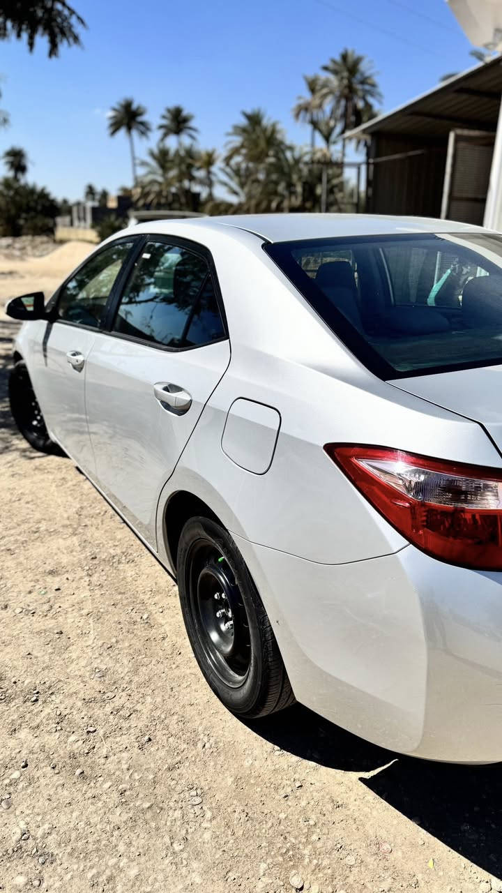 السلام عليكم للبيع كورلا موديل  19 وارد امريكي حادثها بنيد وجاملغ مبدل ومصبوغ للاستفسار الاتصال ‭0782 726 2298‬
