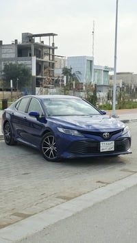 كامري ٢٠١٩ • ٢٠٠ الف كم • رقم اربيل