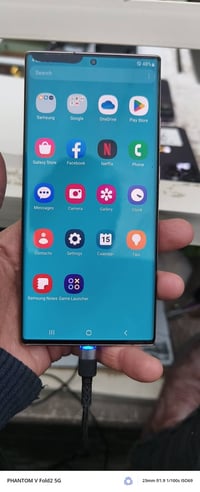 نوت ٢٠ الترا • ٨/٢٥٦ • شبكة ضعيفه