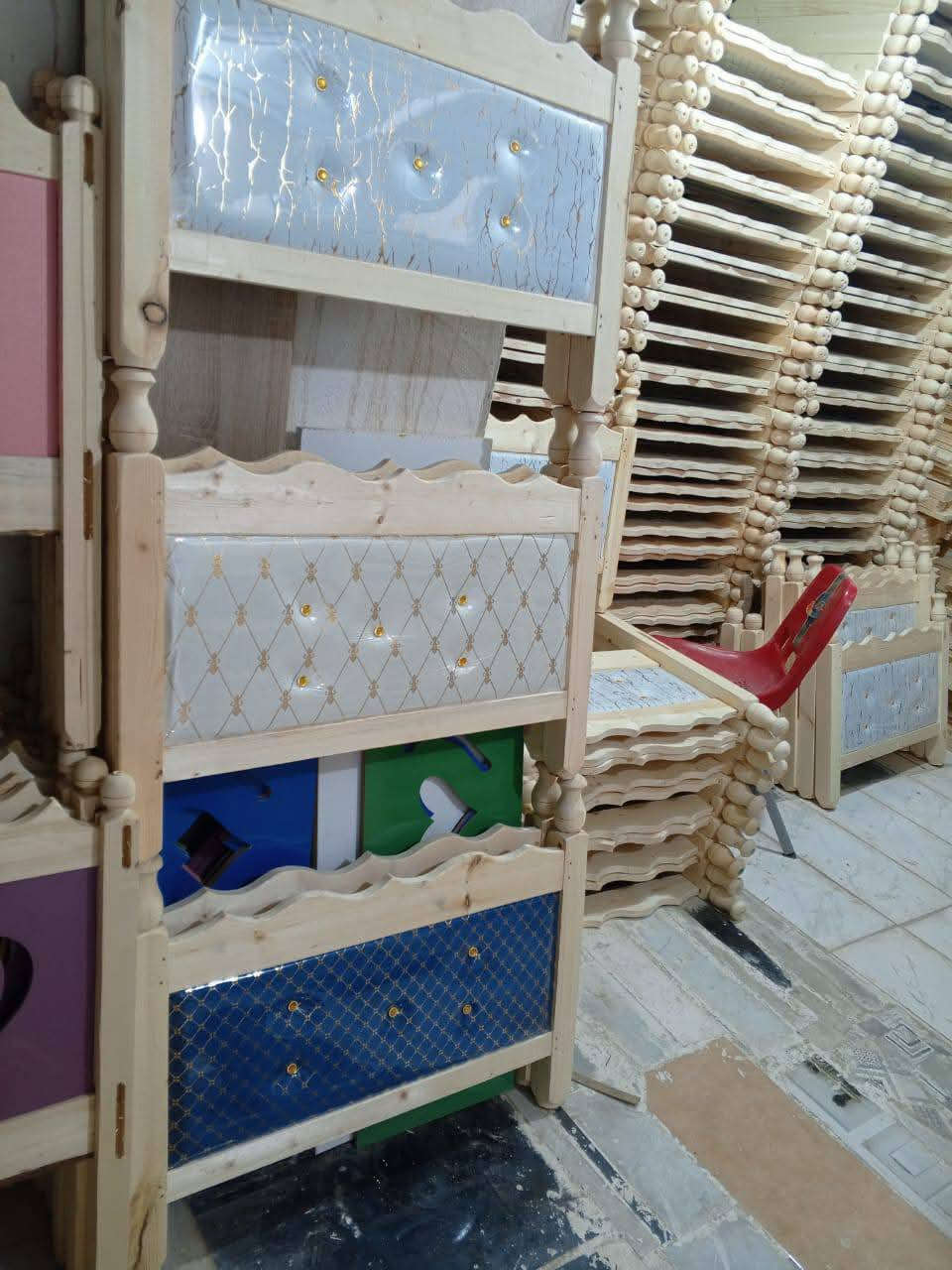 🛏️ يتوفر لدينا جرابي نفر واحد
🧵 شغل تزكام درجة أولى ✅

🔸 متوفر أيضاً:
🪵 جراجيب خشب
🚪 أبواب
🧳 كناتير
🍽️ بوفيات
👟 جزامات أحذية

📍 العنوان:
كوت – حي الحكيم
📌 مقابل محطة مجاري الكوت
📌 مجاور سكلة عدنان الأمير

📞 للحجز والاستفسار:
*********** 📲
*********** 📲

🚚 خدمة توصيل داخل الكوت متوفرة ✅
