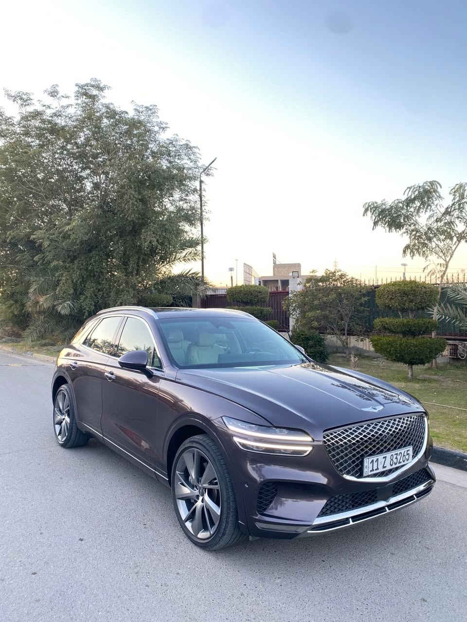 📌 للبيع — Genesis GV70  
 4 سلندر تيربو
🚗 فخامة كورية بأداء قوي واقتصادي

• اللون: سماكي راقي ✨
• ممشى: 17 ألف كيلو فقط
• وارد أمريكي
• نظيفة جداً 
• صيانة منتظمة وجاهزة للاستخدام

💎 المواصفات:
• داخلية جلد فخم
• شاشة كبيرة + نظام ملاحة
• كاميرات + حساسات
• مثبت سرعة ذكي
• تشغيل بصمة
• فتحة سقف بانوراما
• باب خلفي كهرباء

📍 الموقع: بغداد – شركة الناجح العالمية
📞 للتواصل: 0781269356 متوفر واتساب


**إذا كنت صاحب هذا الإعلان وتريد حذفه لأي سبب، رجاءا أرسل رسالة إلى الدعم الفني**