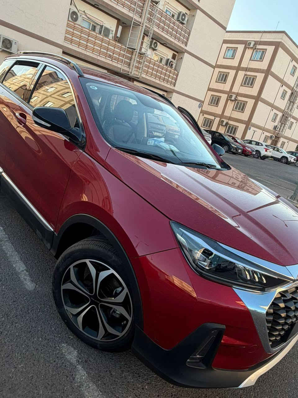 السلام عليكم 
سياره بايك 55Xصيني
موديل2024
كامل موصفات 
السياره ماشيه اقل 2000
بدون رقم  (حرة)
السعر 125 
مكان السياره بصرة
بعدها بالضمان شركة صار 5 أشهر من اشتريتها 
للتواصل ***********
