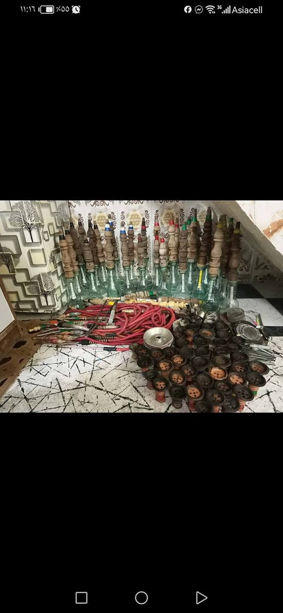 سلام عليكم يوجدنراكيل معمره وجاهزه ويوجدبكارات بدون شيش الستفسارالتصال عله رقم ***********
