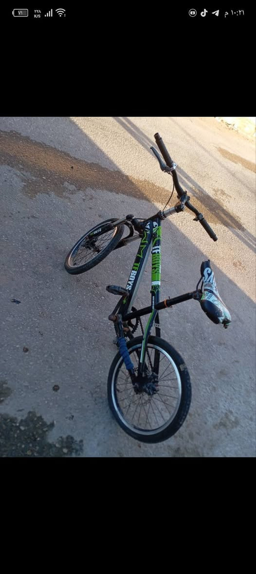 سلام عليكم بايسكل رياضي من شركة TF للبيع بحالة جيدة شراي يجي خاص او *********** موجود واتس اب سعر 20 اذا تريد مكاني كربلاء الاسكان الأطباء
