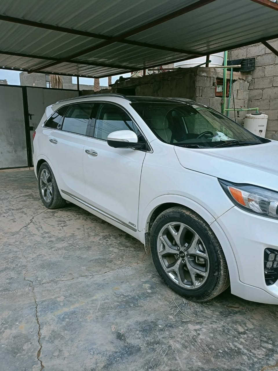 سلام عليكم ورحمه الله وبركاته من رخصت الادمن المحترم
سورنتو موديل 2017 أمريكي سياره حلوه فول مواصفات
واحد عل واحد السياره جاهزه من كلشي السعر 180 وبيها مجال مكاني بابل الاستفسار اكثر الاتصال عل رقم ***********
