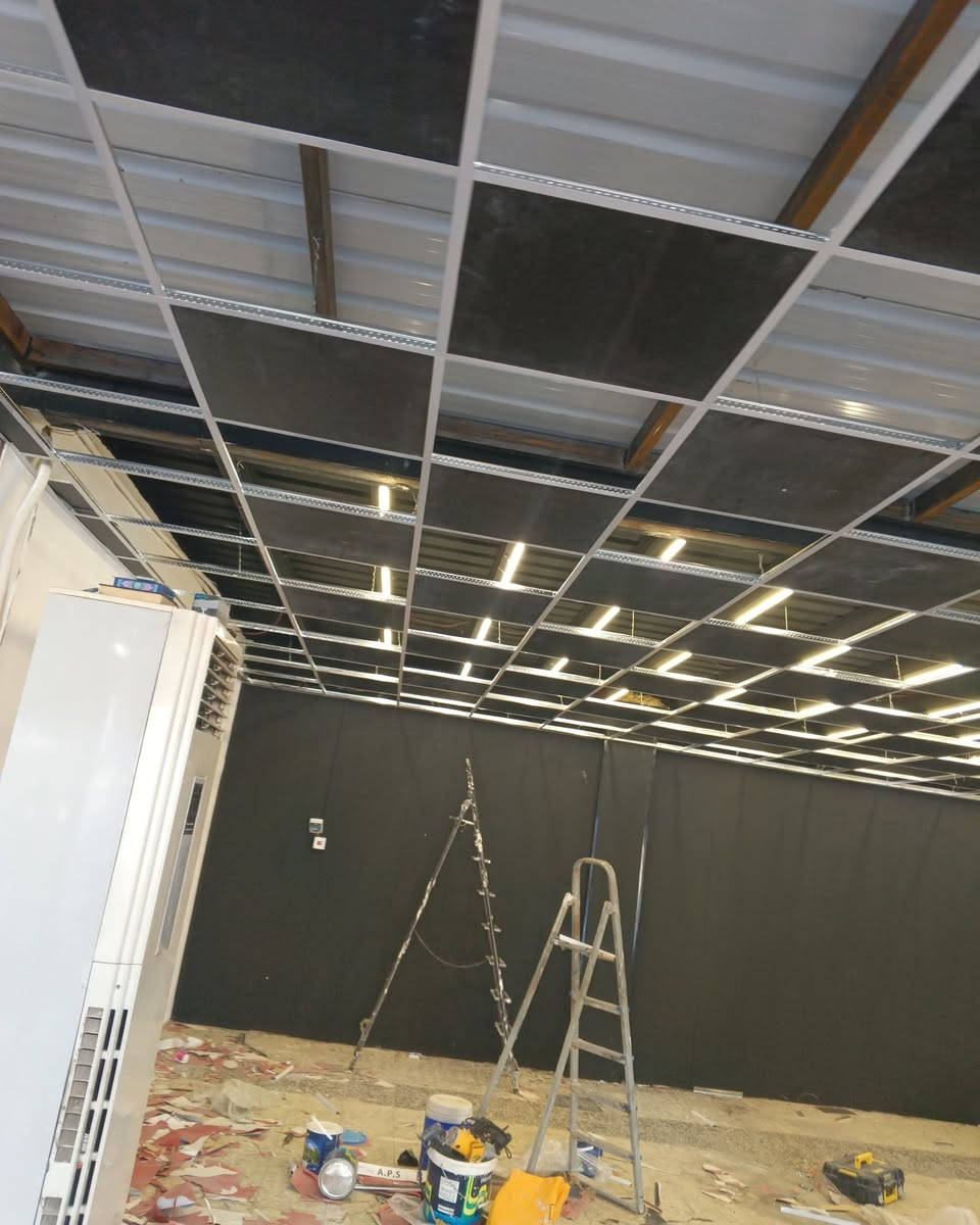 عمل سقوف ثانويه النجف الاشرف #سقوف #جبس #بديل_الرخام #بديلالخشب  ***********
