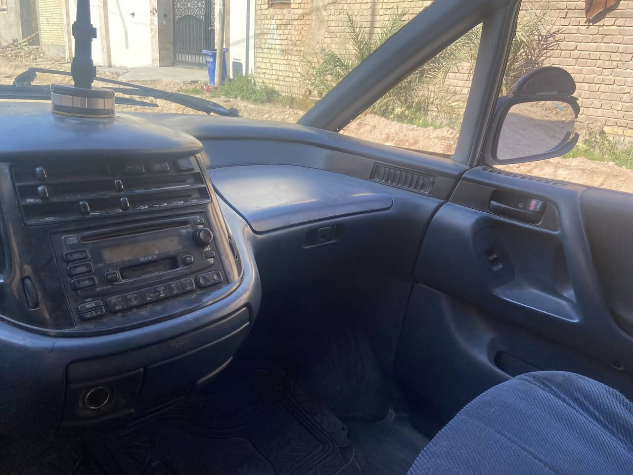 تم تنزيل السعر
تخدم للخطوط بيع أو مراوس

تويوتا بريفيا ياباني  ٧ راكب موديل٩١ يسرى بلادي
تبريد قطعتين 
كير أوتوماتيك ضعيف عالبك
محرك ٤ سلندر بلادي حجم ٢٤٠٠
سنتر لوك ريمونت
تخم تاير جديد 
انارة فول داخل وخارج
رقم كركوك مشروع وطني شرط تحويل أو وكالة  

السعر 35 ورقة  

*********** رقمي وبي واتساب
المكان أربيل اجيك تجيني مو مشكلة 

بيع او مراوس حسب القناعة
