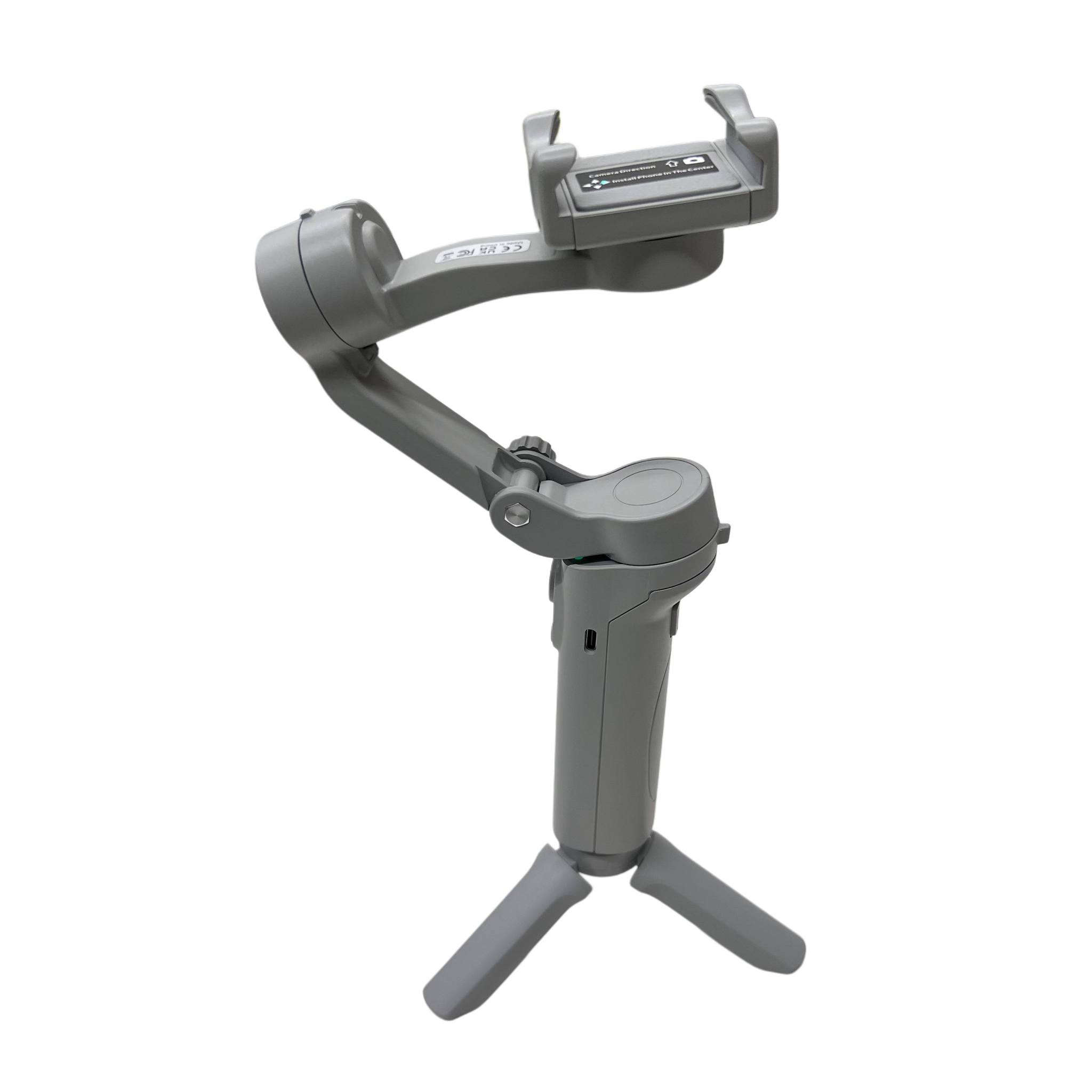 جيمبال موبايل F5 ثلاثي المحاور القابل للطي

• جيمبال موبايل ثلاثي المحاور (3-Axis) قابل للطي يمنحك تصوير أكثر ثباتًا وسهولة في الاستخدام.

• تصميم قابل للطي لسهولة الحمل والتخزين بدون أخذ مساحة كبيرة

• يدعم تتبع الوجه (Face Tracking) لتصوير تلقائي أثناء الحركة

• يحتوي على ميزة التقريب (Zoom Function) للتحكم بسهولة أثناء التصوير

• يدعم تصوير تايم لابس (Time Lapse) لالتقاط لقطات احترافية

• يعمل عبر تطبيق مخصص “Gimbal Play” من Google Play و App Store

• الموديل: F5
• نوع التثبيت: 3 محاور (3-Axis)
• زاوية الدوران (Roll): ‎-115° / 215°
• زاوية الإمالة (Pitch): ‎-55° / 55°
• زاوية الدوران الأفقي (Pan): ‎-165° / 165°
• وقت الشحن: 3 ساعات
• جهد الإدخال: 5V / 1A
• جهد التشغيل: 3.4V – 4.2V
• تيار التشغيل: 150mA – 3000mA
• وقت التشغيل: حتى 7 ساعات

• دعم حجم الهاتف:
 • العرض: 55 – 86 مم
 • السماكة: ≤ 12 مم
السعر 55000
متوفر توصيل لجميع المحافظات العراق


**إذا كنت صاحب هذا الإعلان وتريد حذفه لأي سبب، رجاءا أرسل رسالة إلى الدعم الفني**