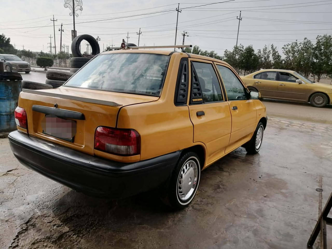 سلام عليكم سايبه رقم أحمر سياره شغل جديد مكفولة كير مكينه دواخل هيئة والغرامات على المشتري راعي يريد مداور ترهم بيع مراوس وانطي فرق المكان السماوه ‏‪***********‬‏
