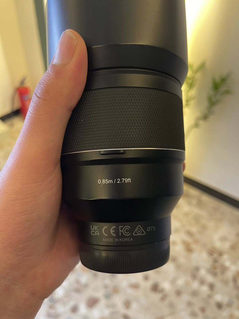 السلام عليكم عدسة للكاميرات السوني 85   فتحة 4-1 للبيع مستعجل عليها جديدة ونظافة 99% مكاني بغداد 
للجادين المراسلة او الاتصال *********** 
قيم واخذها
