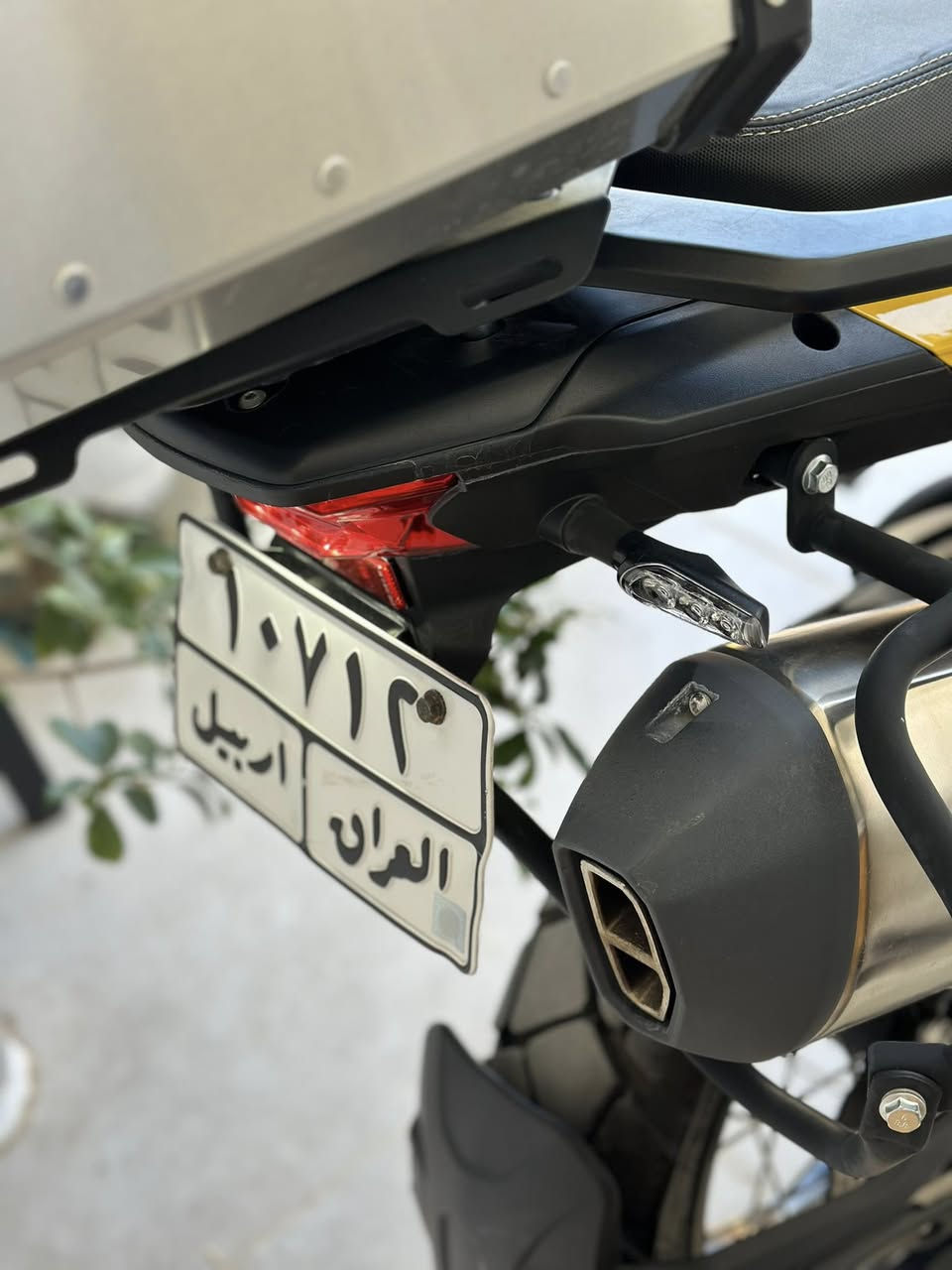 دراجة بنلي  Benelli TRK502x ABS 🇮🇹 2024
سياحي كامل اكسوارت 
مکینە 500cc 
صنادیق شرکة الاصلية بنلي كاملة
مودیل 2024
رقم اربيل باسمي تحويل يوم ثاني
ماشي الف كيلومتر فقط 
شاشة نضام كاربلاي Car Play 
سعر 70 ورقە 
بریکات ABS
مکاني سلیمانة ، توصيل جميع محافظات
للتواصل  : واتساب : WhatsApp:  ***********
