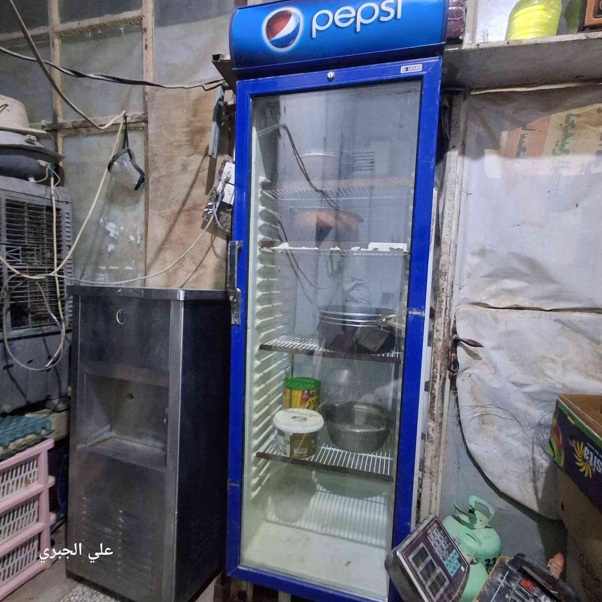 للبيع براد حساوي  شرط الفحص سعر ب٢٢٥ وبي مجال قليل
للبيع براد حافظه علموديه شرط الفحص  سعر ٢٥٠ وبي مجال  
مكان كوفه قرب مسجد السهله  ***********
