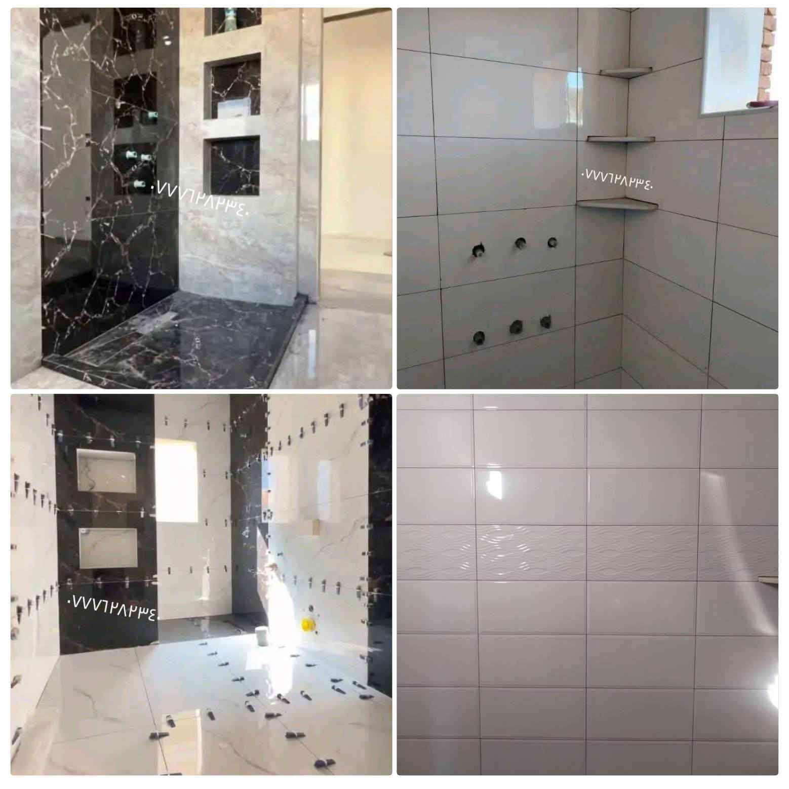 شغل يراني تعباة شغل قراصات
شغل المتر ب٨ جداري شغل المتر ب٦٥٠٠ ارضيات 
***********
