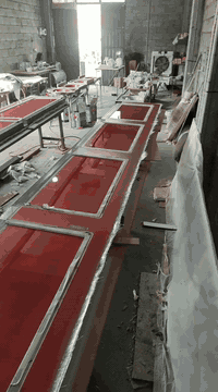 معمل الخیمه لصناعه القوالب
اللهم لک الحمد تصنیع قوالب متر + متر ونص عرض 55
قوالب سیت واحد متلاصقات 
الشغل درجە اولی والمواد ترکیە 
ثقه + مصداقیه +موعد مضبوط والحمد لله الکل تشهدلیی
سلیمانیە المنطقه الصناعیە هوانە قرب العلوه
تواصل الخاص مفتوح واتساب اتصال ***********
