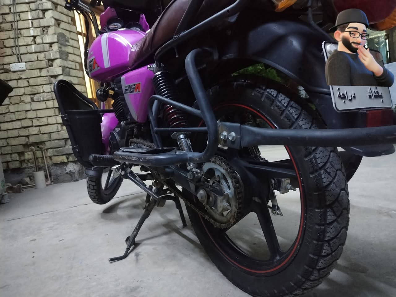 السلام عليكم اخوان للبيع للبيع
دراجه دايوان للبيع مرقم باسمي سنويه دراجه خيير من الله موديل 23شهر 12 لون وردي جيب فيتر وتعال محرك مامحطوط عليها سبانه

السعر موجود جوه 👇👇 

دراجه ع ايدي مرتبه من كلشي

تايرات امامي خلفي جديد

مجمعات يمنه يسرى

لايت ابو جمجمه

دبلات امامي جديد

زنجيل ابو ربلات لاصفر

كهربائيات جديده

.......................................

نفقص كم شغله فقط

تك اشاره مكسور

جاملغ الامامي مفطور

.......................................

رقمي ***********

رقمي ***********

#السعر_2100 وبيها مجال للشراي
