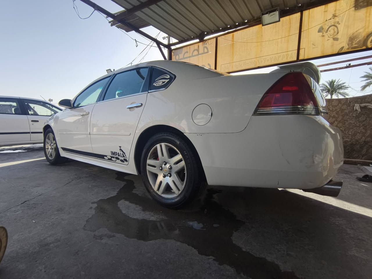 🚗 للبيع | شفروليه إمبالا LTZ موديل 2014 (شكل 2013) – وارد أمريكي
✔️ محرك 3.6 V6 قوي وناعم بالأداء
✔️ قير أوتوماتيك
✔️ اللون: أبيض / داخلية بيج
✔️ ممشى: 224 ألف
✔️ فتحة سقف (Sunroof)
✔️ شاشة مع كاميرا خلفية
✔️ نظام صوت Infinity الأصلي
✔️ تكييف ممتاز وبارد جداً
✔️ إطارات جديدة
حادث السيارة جاملغ و بنيد جهه اليمين تصليح باللغد وصبغ 

السيارة نظيفة، استخدام شخصي، والمحرك والقير بحالة جيدة. جاهزة للفحص، وأي شخص جاد بالشراء يتفضل يعاين السيارة.

📍الموقع: الحلة – بابل
📞 للاستفسار والمراسلة على الخاص أو الاتصال. ***********

السعر: (,95 وبيها مجال)

رجاءً السوم للجادين فقط، والله يبارك للجميع.
