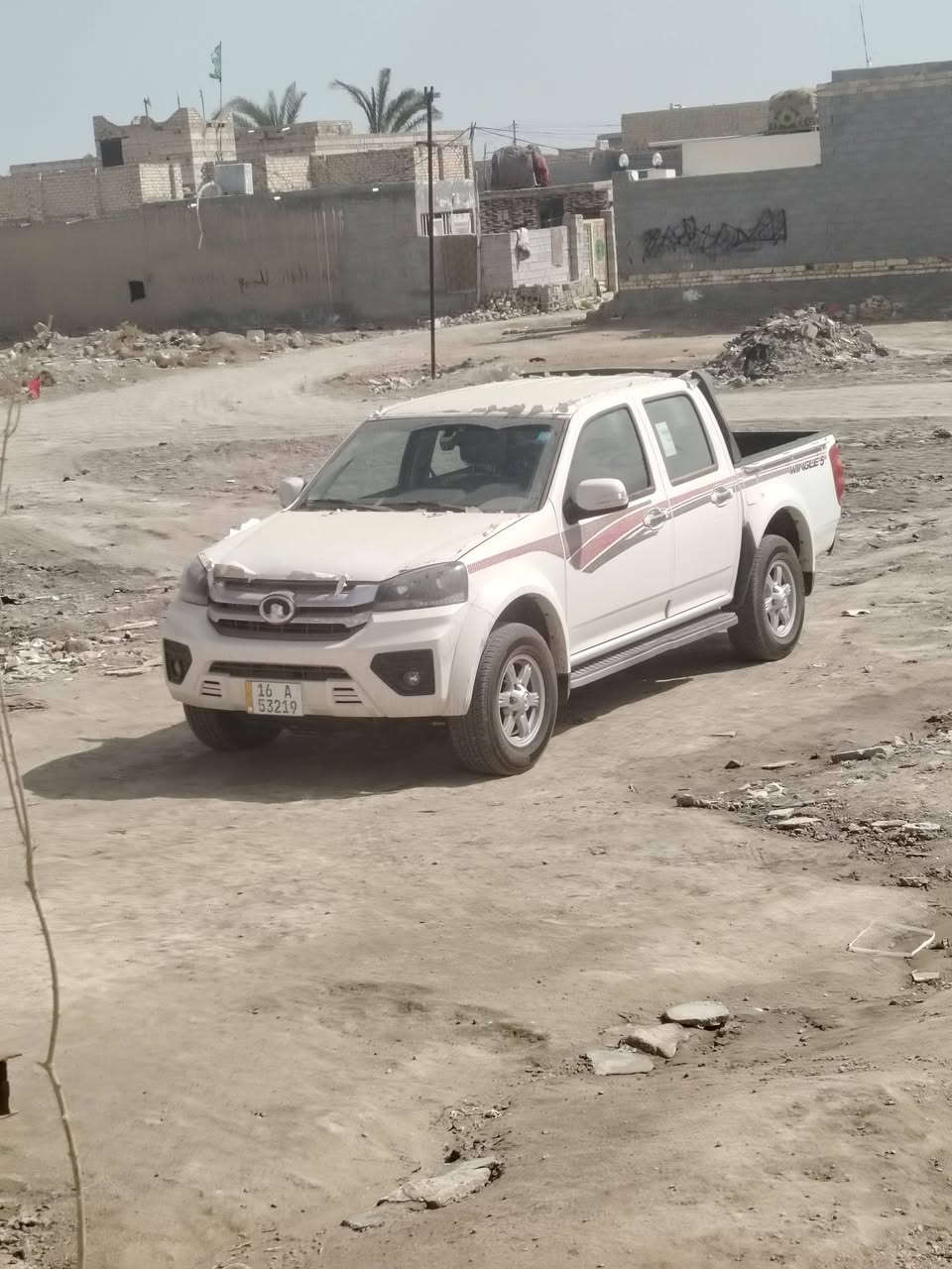 سلام عليكم كريت ويل موديل 2025 صفر كيلو زيرو بيع ومراوس مكاني الحمزءه الشرقي السعر151وبيه مجال بصيط رقم الهاتف ***********
