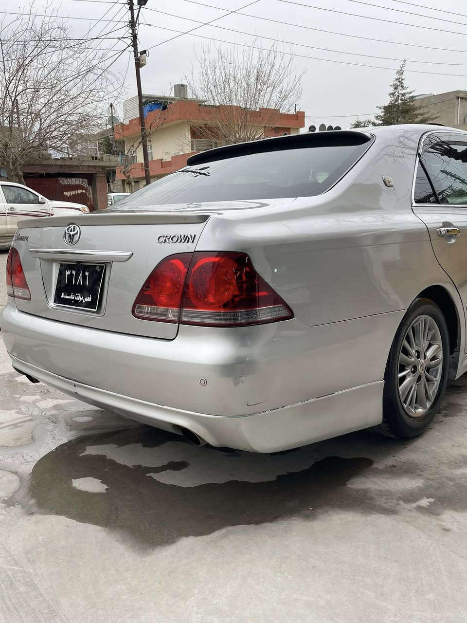 سەرتا بە ناوی خوای گەورە
شاهینە ٢٠٠٥ بڕاوە لۆک💎🩶
١٨٢ گێرو مەکینە گەورە بی دوکەڵ
سلایت
عاسەی دواوە و پێشی
کامێرا
سیارەکە زۆر جوان و پاکە یەک دەبلی دواوەی ئەوی کامەل مەسرفی کراوە
لە پیرامەگروون
ژ.م ***********
