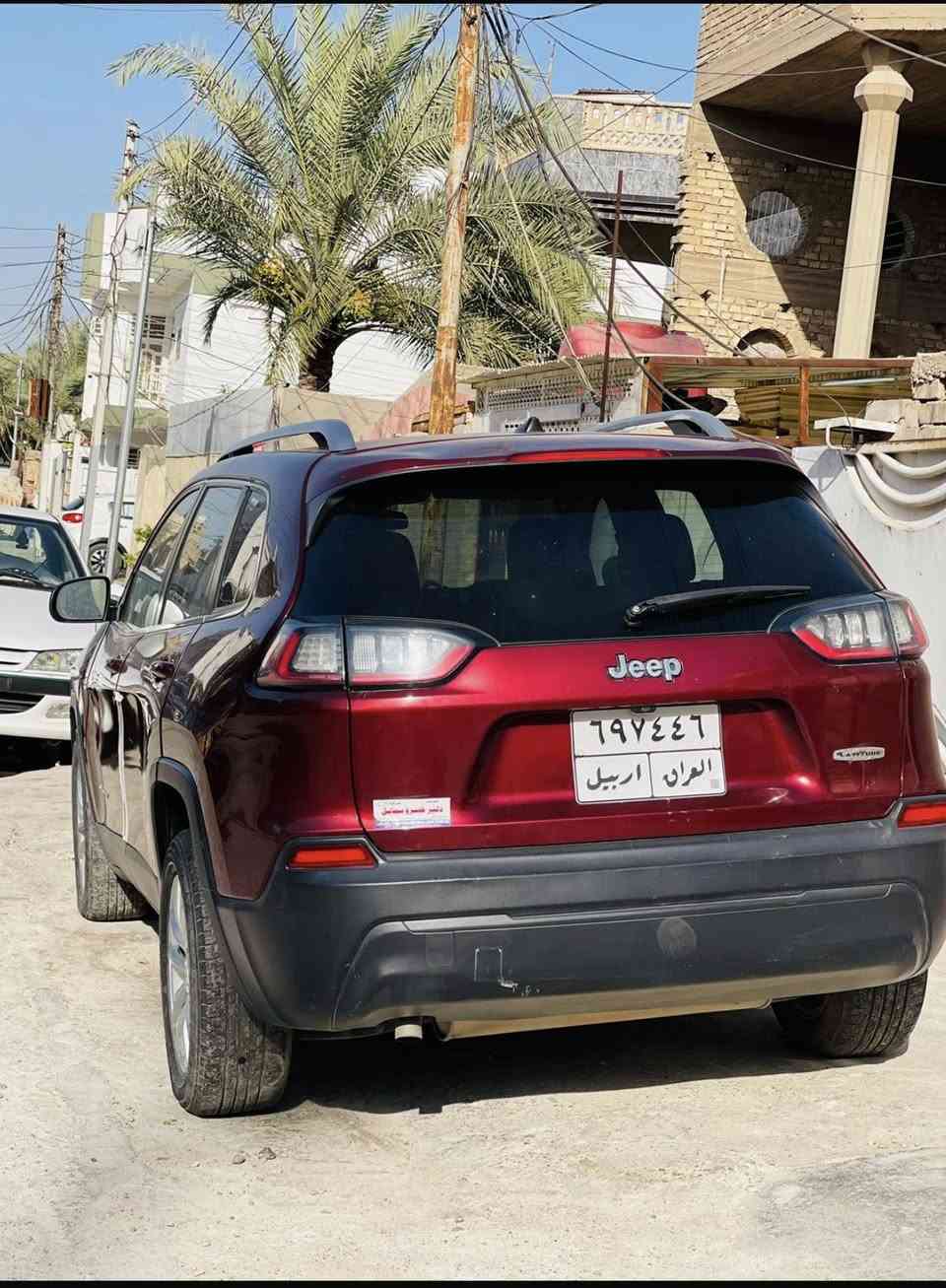 سلام عليكم سياره جيب بزون وارد امريكي موديل 2019 رقم اربيل بسم معرض احولك ثاني يوم مكاني بغداد الامين الثانيه رايده ب120$ وبيه مجال *********** خابر وبيك خير وتدلل 
او مراوس حسب القناعه
