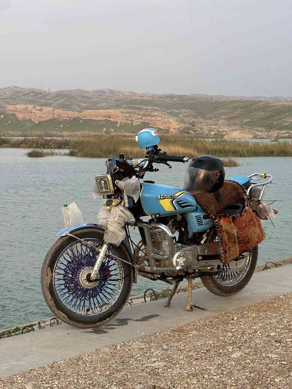 سلام عليكم دراجه تايكر2025كفاله مابيه نقص اوراق كامله السعر 600 مكاني ديالى بعقوبه ***********
