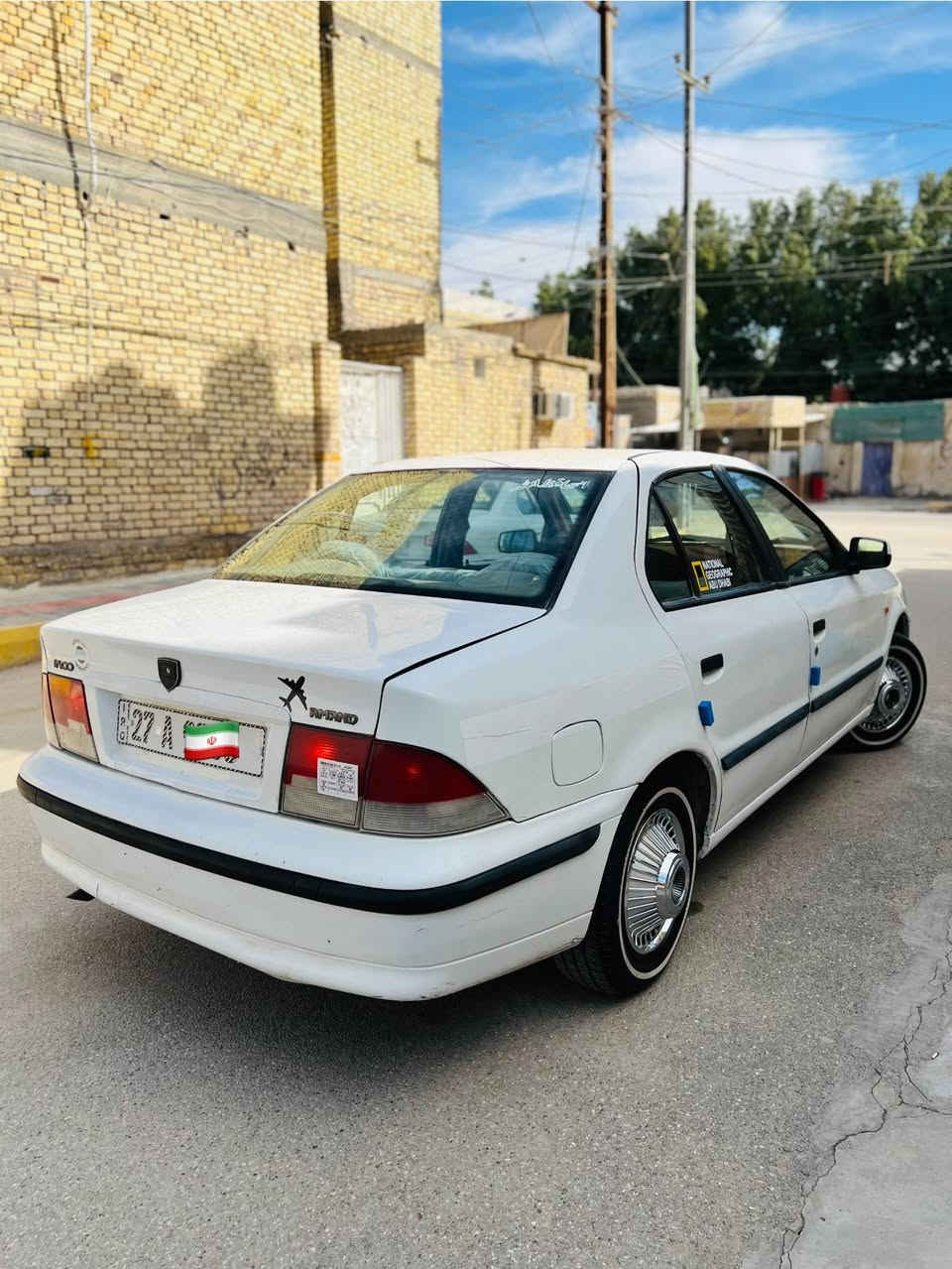 السلام عليكم
سمند للبيع موديل 2012 رقم جديد ذي قار انكليزي سنويه لل31 هزه جديده تحويل ثاني يوم كفاله من الضربه والتبديل والخياس  بيه رشات صبغ مكينه وكير جدد حداديه وره وكدام جديده مشط جديد باتري جديد تخم تاير ابو الخطه جديد كهربائيات كلها شغاله تبريد دواخل نضيفه سنتر لوك شغال سياره جاهزه مكان السياره ناصريه مركز السعر 38 وبيه مجال السياره احله من الصور ***********
