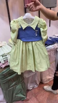 فستان بيبي • مقاسات 2-3-4-5