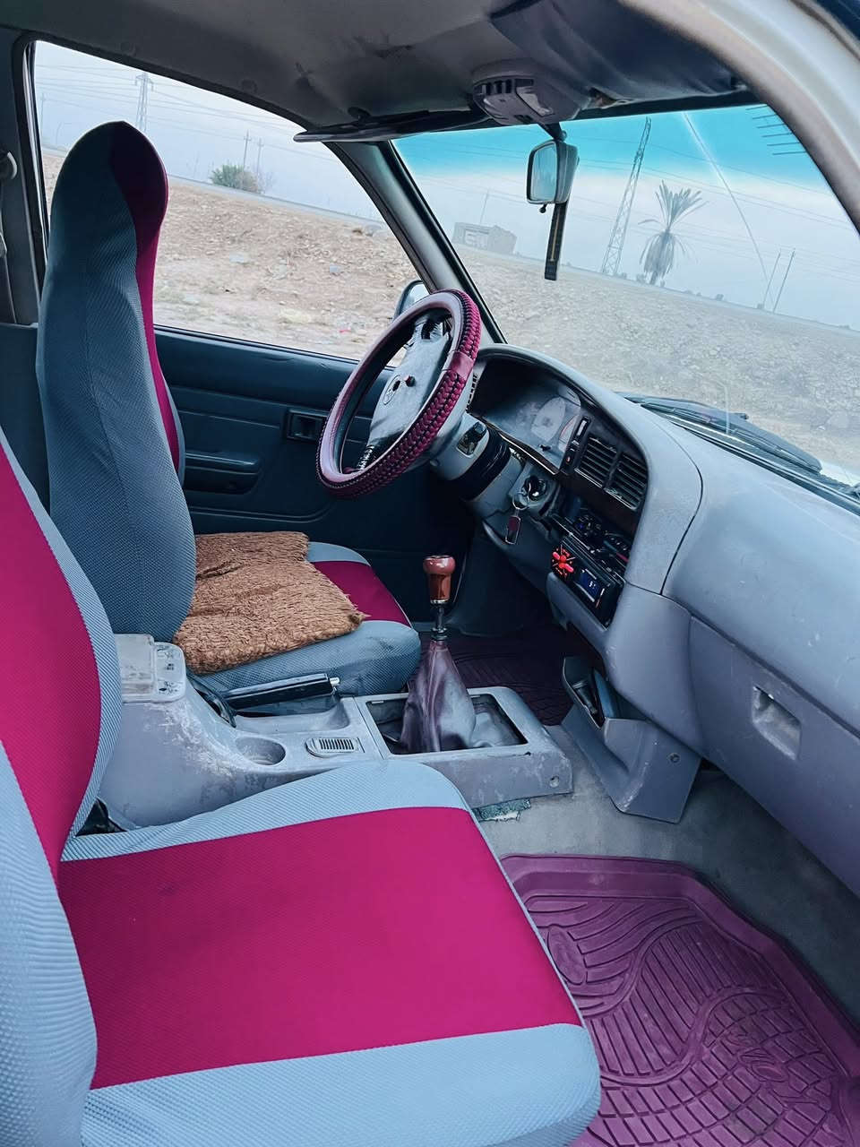 سلام عليكم 
دير ٢٠٠٦ نضيفة جداً داخل وخارج 
سيارة جاهزه من جميع النواحي 
رقم بغداد مشروع وطني 
سنوية ل ٢٠٢٨ 
شرط المداور 
السعر ٣٥  نهاية 
قضاء الفجر ذي قار 
***********
