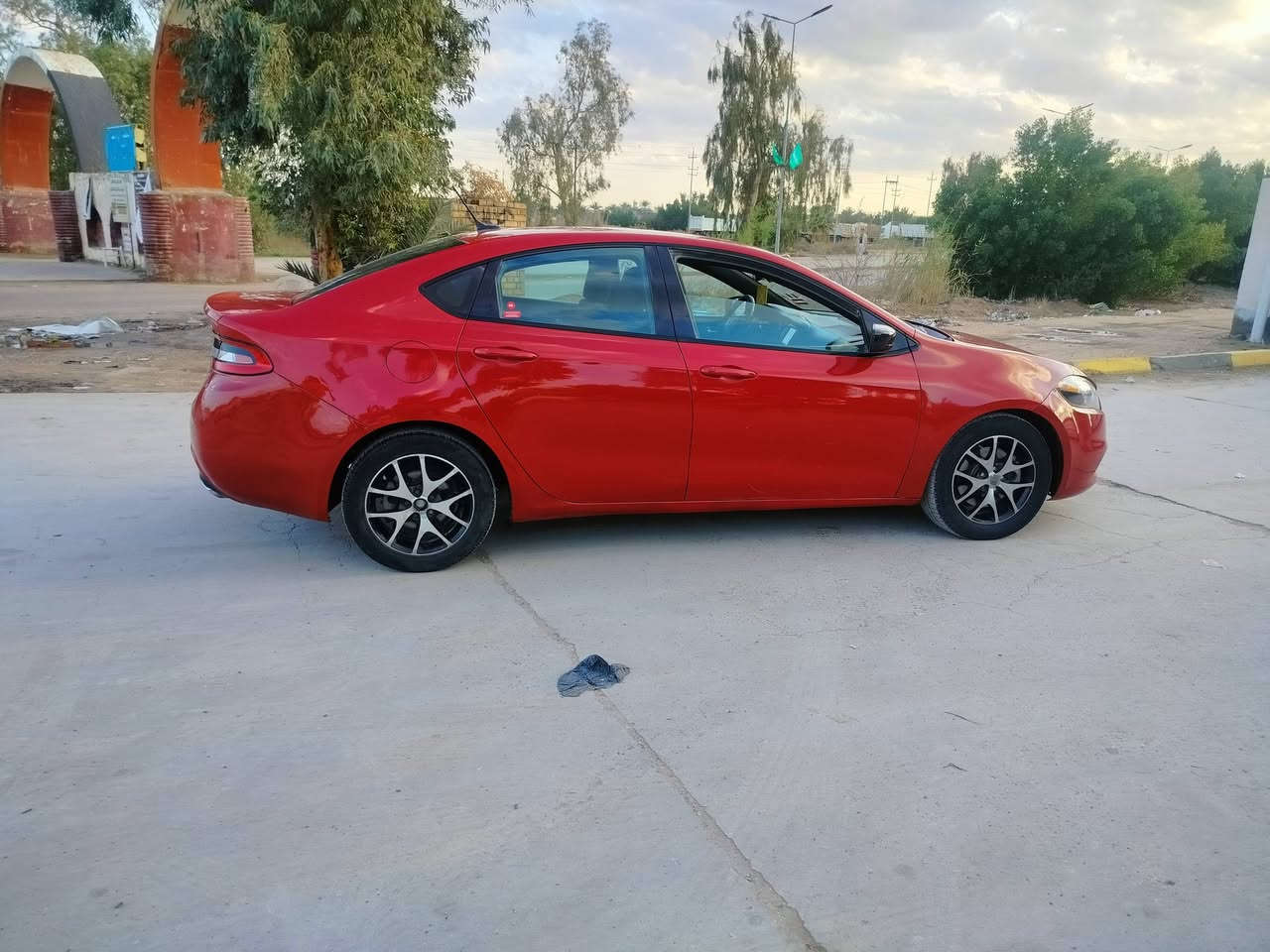 دوج دارت موديل 2016 وارد بيها قطتين بس رش بدون داخل شاشه جبيره دبل كزوز محرك 2400 سياره كلش نظيفه لايت زنون جاهزه السياره السعر 85 رقم بغداد الجديد ***********
