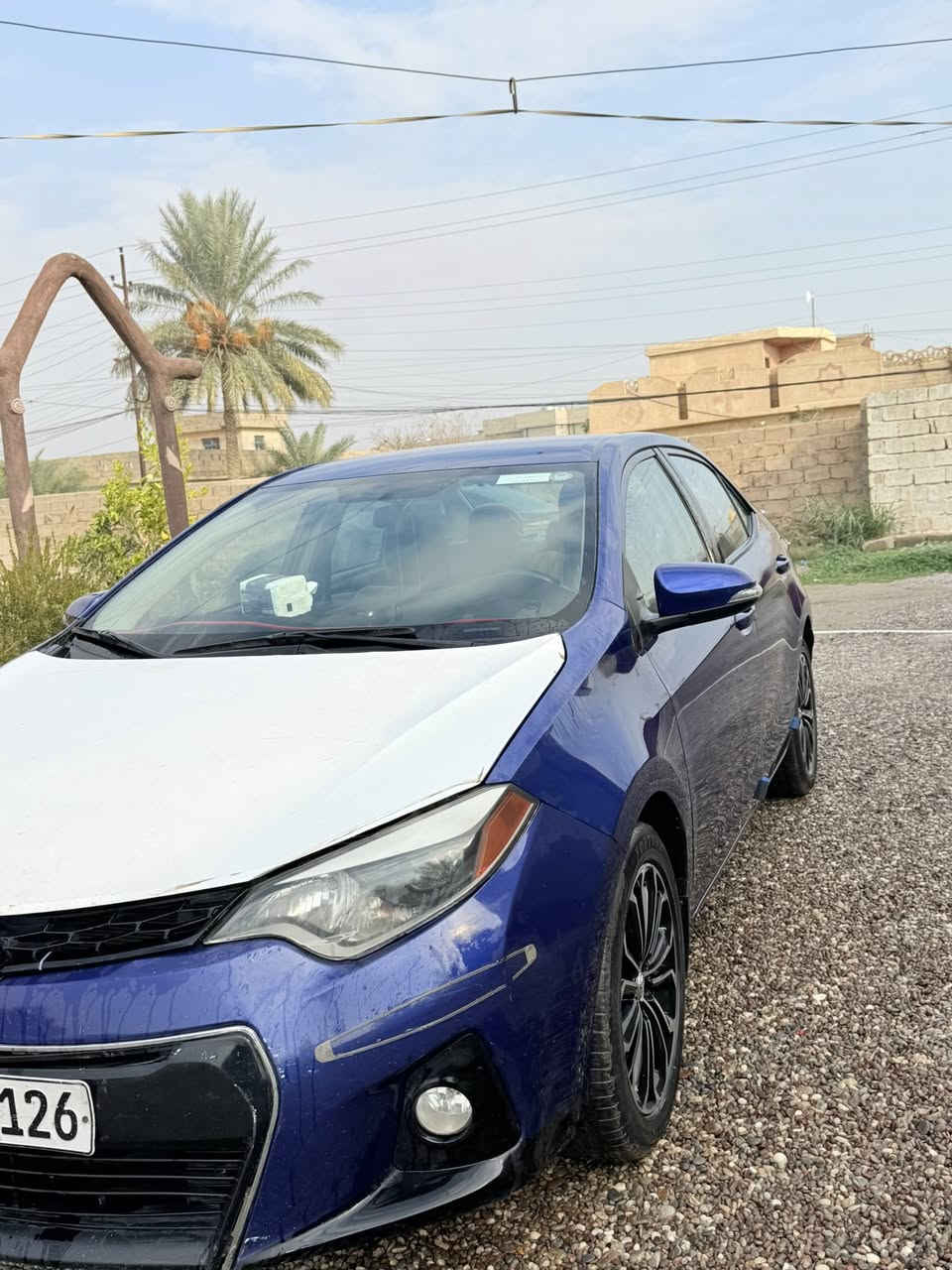 للبيع كورلا ٢٠١٦ فئه S محرك ١٨٠٠ المرغوب رقم سليمانيه الجديد مع كابون بانزين سياره مال بيت   ***********  او مراسله الحساب
