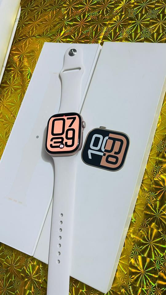 للبيع Apple watch الجيل 10حجم 46

بطاريه 99نظيفه ومكفوله ملحقات كامله

السعر 370مكاني كربلاء الحسنية 

مستعجل عليها كلش  فقط شراي يتصل 

‭٠٧٧١ ٧٠٤ ٣٣٢٦‬

