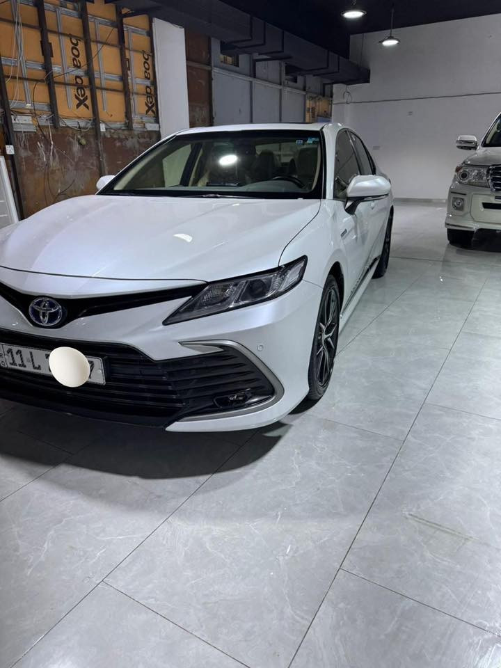 السلام عليكم اخوان مكلف بنشر  كامري 2024 خليجي عبد اللطيف جميل  هايبرد كفاله ماشيه 20 الف كم جديده جداً السعر 255 ورقه وبي مجال قليل 
رقم بغداد ب اسمي تحويل ثاني يوم مكاني الكاظميه المقدسه 
للاستفسار *********** واتس اب فقط
