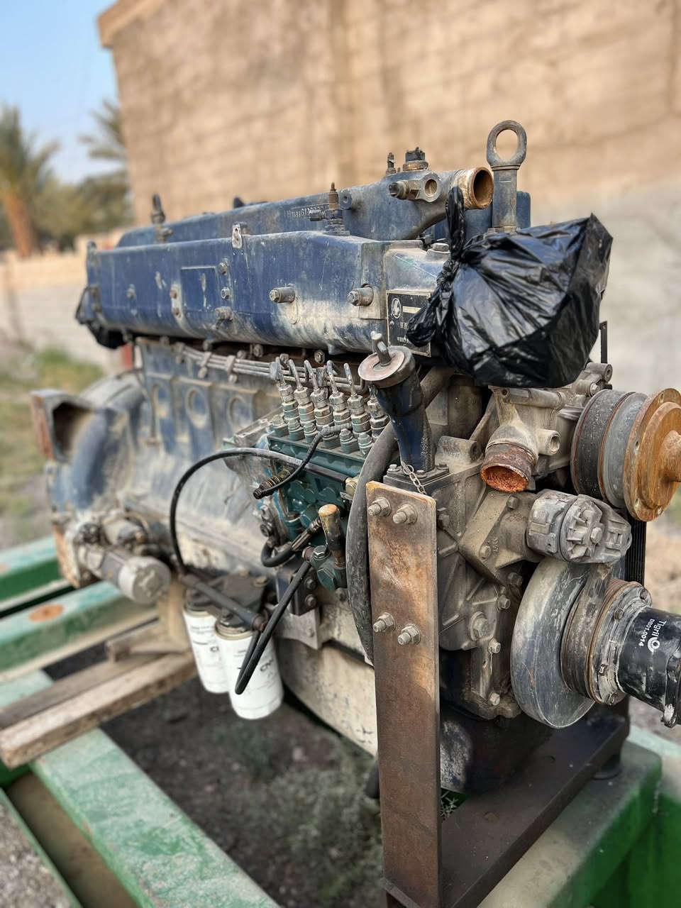 محرك شتاير 12 ولف شغالة بيها صوت بل مكينة رايدها 5 اوراق ونص وبيها مجال مكاني بغداد الشعلة بعد العلوة الحي الصناعي  ***********
