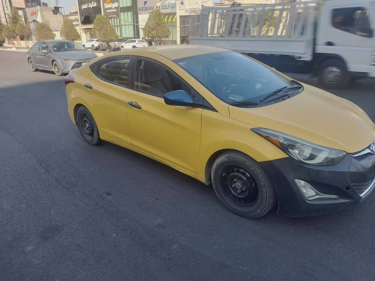 السلام عليكم النترا ١٦ وارد امريكي مكفوله كفاله عامه ماعده ٣رصعات بلقماره حالوب والدعاميه الاماميه امبدله ماشيه ١٣٥ حقيقي محرك ١٨٠٠  رقم بغداد الماني سياره كامله مابيه نقص سعره 120 اوبيه مجال قليل لشراي بسمي السياره تحويل ثاني يوم مكاني بغداد الدوره ***********
