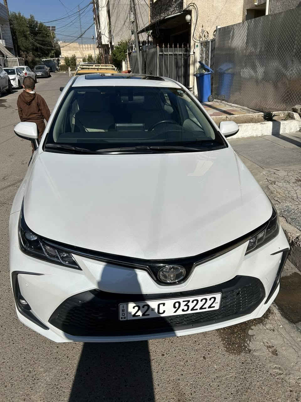 كورلا خليجي رقم اربيل موديل ٢٠٢٤ مكفوله كفاله عامه عدى بارد بالجاملغ الامامي مسحوب بالpdr
بعدهه بالضمان بيهه تبديله دهن مجاني 
السعر ١٨٨للاتصال ***********
