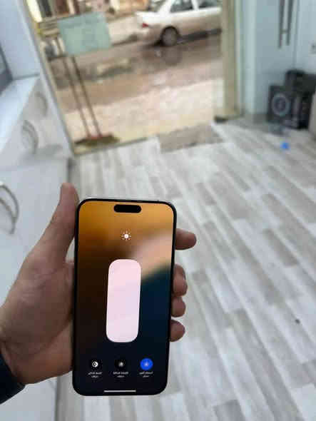 اقرا المشنور اول شي يلا تدخل خاص
15 برو ماكس 
بطاريه 87 بلادي
ماستر AAA 
ذاكره 256 
سيم كرت واحد
نضافه 100‎%‎ ولا شخط 
مستبدل شاشه اصليه شرط ثلاث خيارات فيس ايدي طلقه
ملحقات كارتون مطابق فقط 
مكاني نجف ناحيه الحريه
سعره 800 وبي مجال بسيط 
تواصل ع الواتساب فقط ***********
