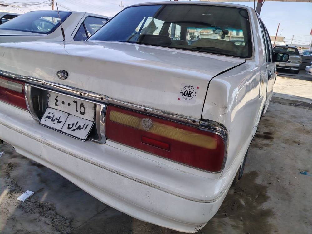 نيسان سدريك 2002
***********
***********
ته بريد 
ناوي لوك لوك
به شه رتي تحويل و وه كاله 
گيرو مه كينه ي به شه رتي هه زار فيته ر 
سويج بيلاد
سه ياره كه به شه رتي غرامه نايفر شم 
تحويل و وكاله به شه رت 
گيرو مه كينه و اكسلي به شه رت 
براوه و شان و سه قفي به شه رت 
سه ياره هه مو  گياني ايش اكات 
كيجي به نزين و حماوه و كيلومه ترو زه ختي مه كينه و گه رمي و ساردي به شه رت 
سليماني هه واري شار 26 معامه له 
به شه رتي غرامه نييه السليمانية, العراق
