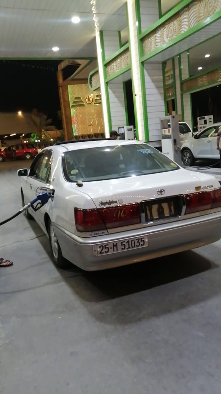 السلام عليكم
تيوتا كراون ملكه للبيع
موديل 2003
3دكم وفتحه فول
تبريد ثلج 
محرك ديفور الكبير  
مري شفط وهيتر بالمري 
اربع كشنات كهرباء 
شاصي 75
حداديه بالكارتون 
مكفوله كفاله عامه 
مداور ثاني يوم رقم كركوك الدولي
السعر 163وبيها مجال للشراي 
للاستفسار ***********
